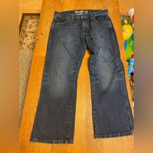 Wrangler retro slim boot. 34x30